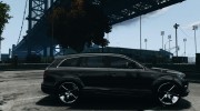 Audi Q7 LED Edit 2009 для GTA 4 миниатюра 5