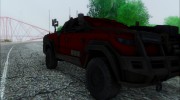 Tactical Vehicle для GTA San Andreas миниатюра 2