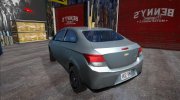 Chevrolet Prisma LT 2014 (SA Style) for GTA San Andreas miniature 4
