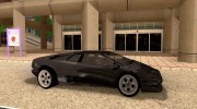 Lamborghini Diablo for GTA San Andreas miniature 5