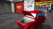 Zastava 750 - The Cars Movie для GTA San Andreas миниатюра 5