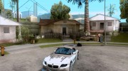 BMW Z4 Style Tuning для GTA San Andreas миниатюра 1
