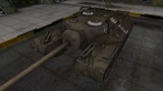 Зоны пробития контурные для T95 для World Of Tanks миниатюра 1