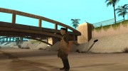 Mortal Kombat X Leatherface Killer для GTA San Andreas миниатюра 3