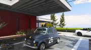 Fiat Abarth 595 SS (Tuning, Livery) for GTA 5 miniature 7
