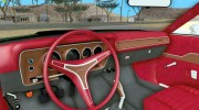 Plymouth GTX Cabrio для GTA San Andreas миниатюра 6