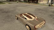 Spyker C12 Zagato для GTA San Andreas миниатюра 3