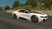 BMW i8 для Euro Truck Simulator 2 миниатюра 3