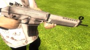 SIG-556 Patrol Rifle White для GTA San Andreas миниатюра 2