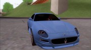 Maserati Gransport  2006 для GTA San Andreas миниатюра 4