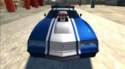 GTA V Phoenix Custom Police para GTA San Andreas miniatura 7
