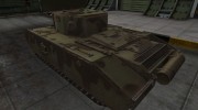 Пустынный скин для Excelsior для World Of Tanks миниатюра 3