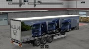 Truck Brand Trailers Pack para Euro Truck Simulator 2 miniatura 3