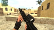 HK416 ON BRAIN COLLECTOR ANIMS para Counter-Strike Source miniatura 4