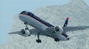 Boeing 757-200 US Airways для GTA San Andreas миниатюра 4