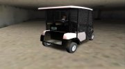 GTA V Nagasaki Caddy Armored (IVF) for GTA San Andreas miniature 2