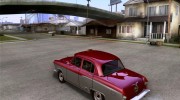 ГАЗ М21Т Такси для GTA San Andreas миниатюра 3