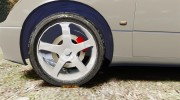 Toyota Aristo для GTA 4 миниатюра 11