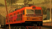Alstom 4144 Electric Locomotive (Thailand) para GTA San Andreas miniatura 2