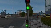 Новые линзы светофоров V2.0 для Euro Truck Simulator 2 миниатюра 2
