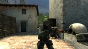 Metal Stock AK для Counter-Strike Source миниатюра 4