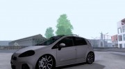 Fiat Punto T-Jet Edit para GTA San Andreas miniatura 4