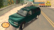 Chevrolet Suburban Z71 2003 для GTA 3 миниатюра 1