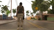 Crysis 2 US Soldier 8 Bodygroup B para GTA San Andreas miniatura 3