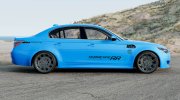 G-Power M5 Hurricane RRs (E60) 2012 para BeamNG.Drive miniatura 2