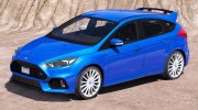 2016-2017 Ford Focus RS 1.0 for GTA 5 miniature 10