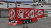 Nestle Kitkat para Euro Truck Simulator 2 miniatura 1