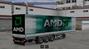 Trailer Pack Brands Computer and Home Technics v1.0 for Euro Truck Simulator 2 miniature 8