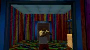 Новый интерьер раздевалки в доме CJ для GTA San Andreas миниатюра 3