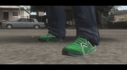 Новые кроссовки для CJ para GTA San Andreas miniatura 4
