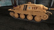 Шкурка для Hetzer для World Of Tanks миниатюра 5