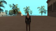 Симпатичная блондинка for GTA San Andreas miniature 1