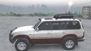 Toyota Land Cruiser 80 VX for Spintires 2014 miniature 2