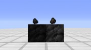 Блок древесного угля para Minecraft miniatura 1