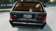 Huntley Range Rover Sport для GTA 4 миниатюра 4