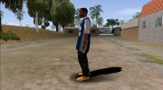 GTA 5 Crips Skins (fam1) для GTA San Andreas миниатюра 3
