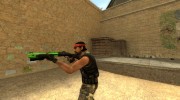 Black And Green Shotgun for Counter-Strike Source miniature 5