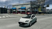 Fiat Punto Evo Sport 2012 v1.0 para GTA 4 miniatura 1