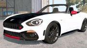 Abarth 124 Spider (348) 2016 for BeamNG.Drive miniature 1