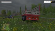 Puehringer Bale Trailer для Farming Simulator 2015 миниатюра 3