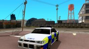 Sultan London Police para GTA San Andreas miniatura 1