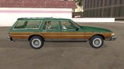 Buick LeSabre Station Wagon 1988 Wood для GTA San Andreas миниатюра 6