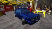 Volkswagen Citi Golf 1.8 1998 для GTA San Andreas миниатюра 2