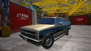 Chevrolet Suburban FBI 1986 (SA Style) for GTA San Andreas miniature 1