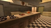Новый интерьер Marco Bistro for GTA San Andreas miniature 7