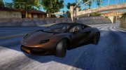 Arrinera Hussarya Carbon para GTA San Andreas miniatura 1